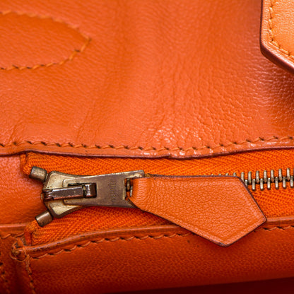 Hermes Swift Birkin 30 Orange 24 of 34