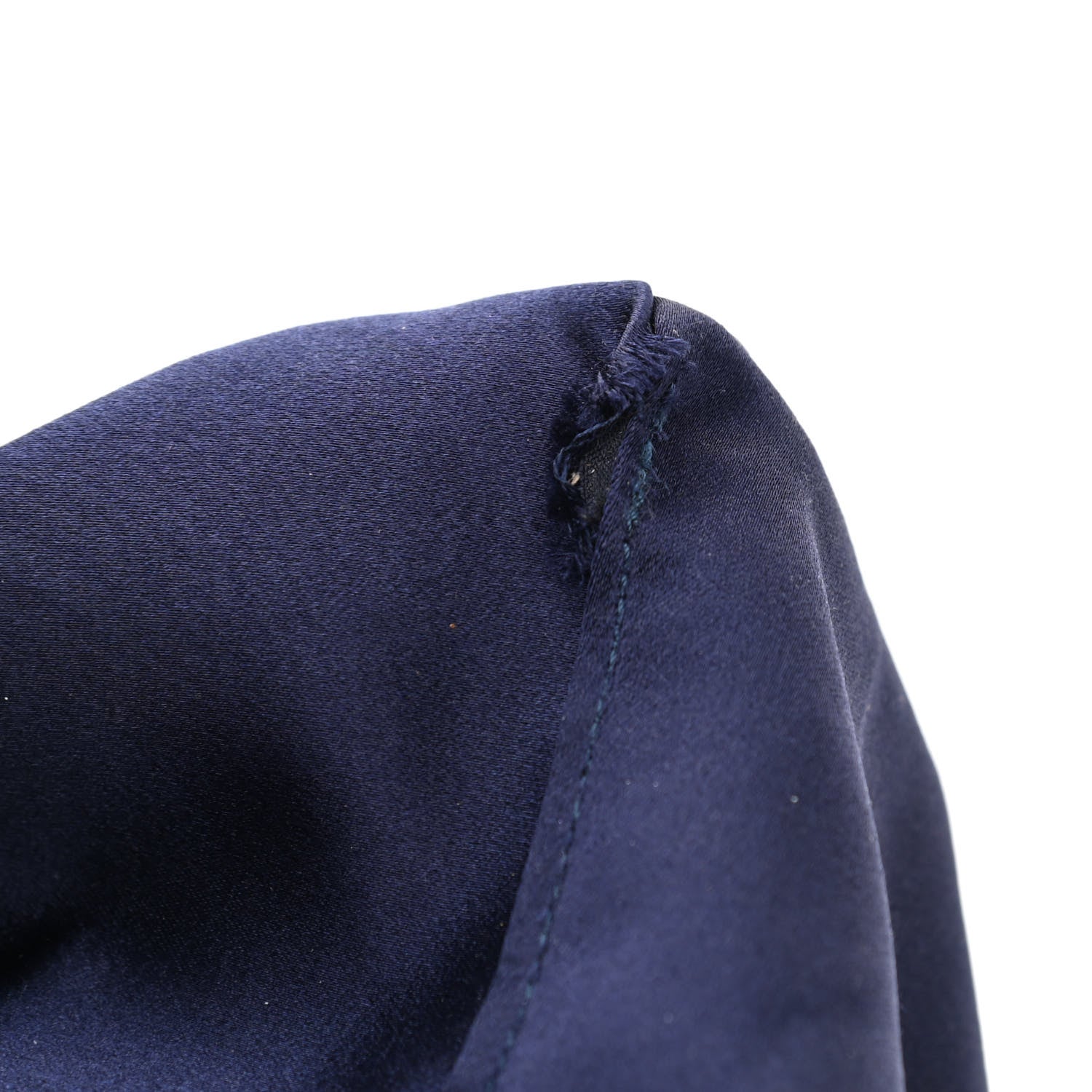 Fendi Zucchino Mama Baguette Navy 11 of 12