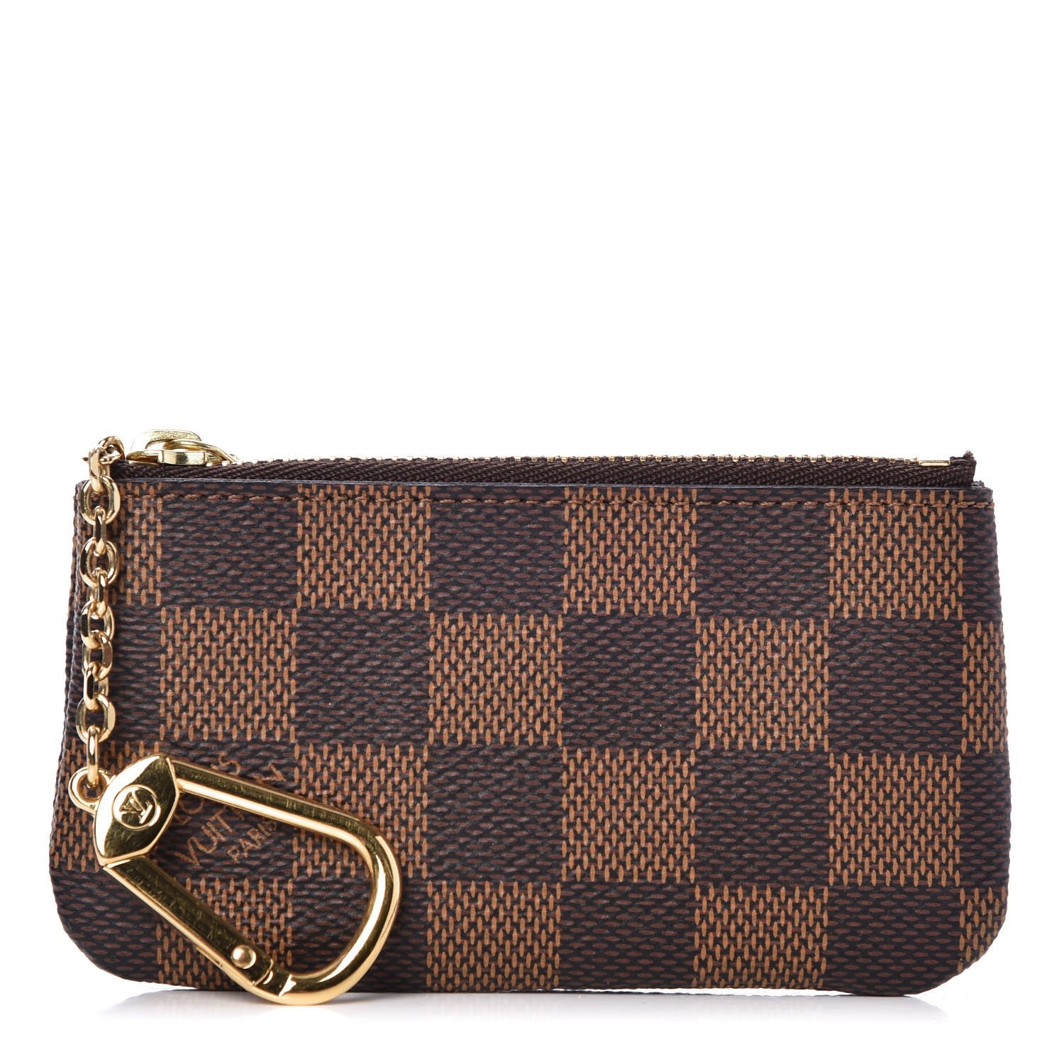 Louis Vuitton Damier Ebene Key Pouch 1 of 7