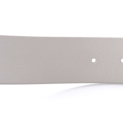 Louis Vuitton Calfskin 40mm LV Circle Belt 85 34 6 of 6
