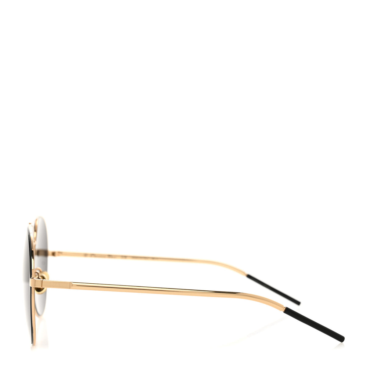 Christian Dior Metal DiorAstral Aviator Sunglasses Gold 3 of 8