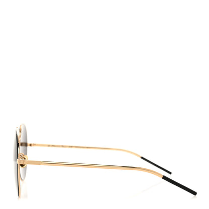 Christian Dior Metal DiorAstral Aviator Sunglasses Gold 3 of 8