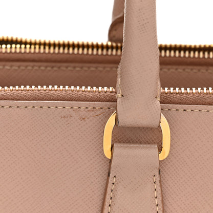 Prada Saffiano Medium Galleria Double Zip Tote Cammeo 14 of 19