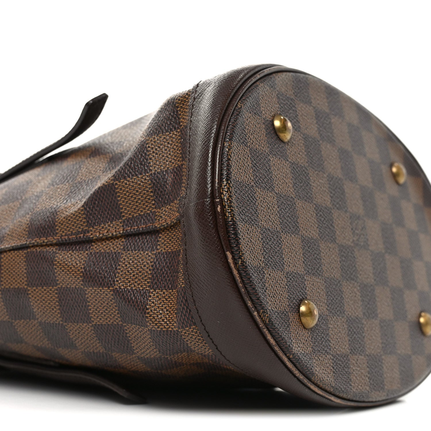 Louis Vuitton Damier Ebene Marais Bucket 23 7 of 8