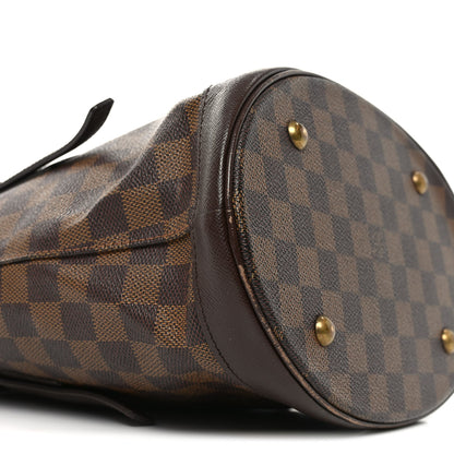 Louis Vuitton Damier Ebene Marais Bucket 23 7 of 8