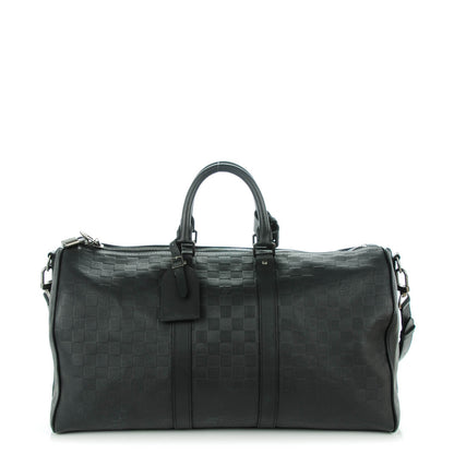 Louis Vuitton Damier Infini Keepall Bandouliere 45 Onyx 1 of 8