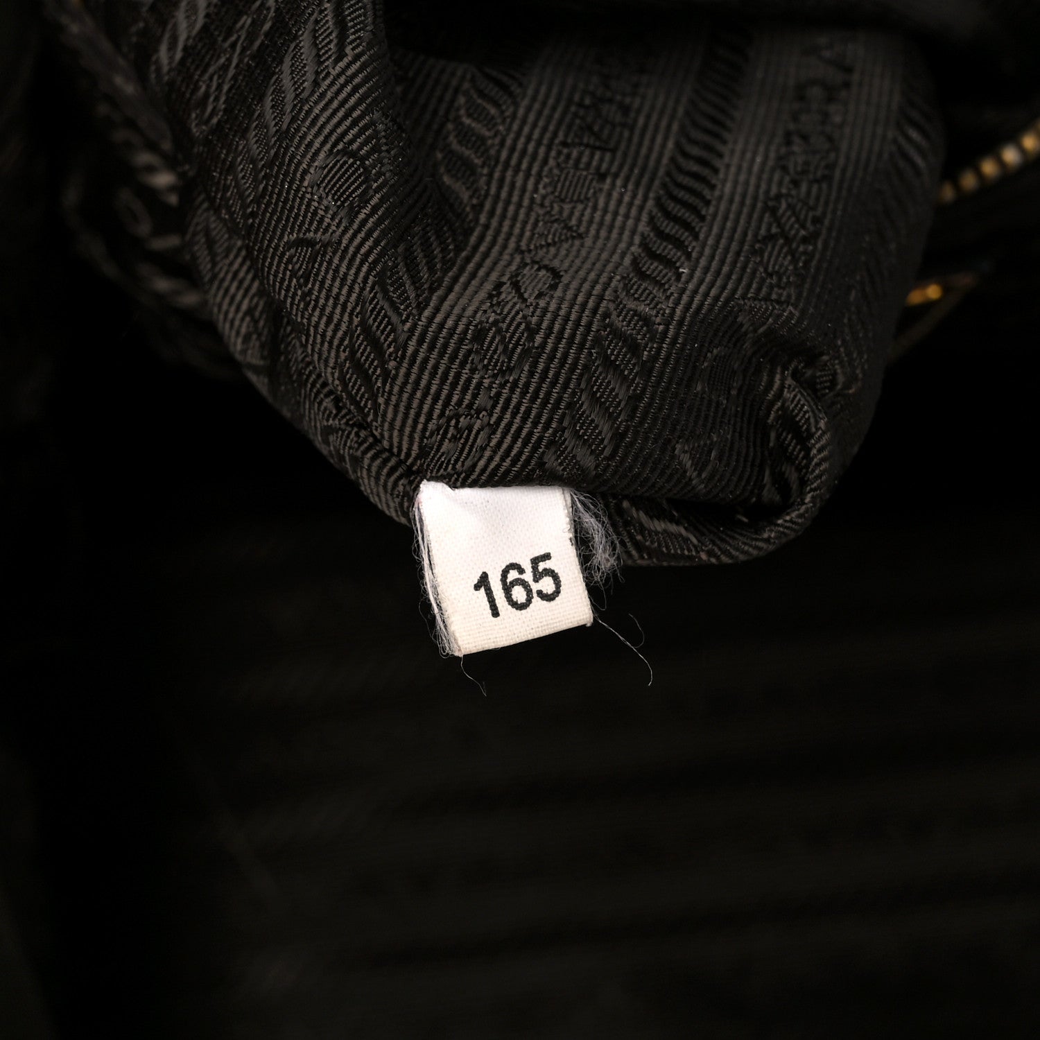 Prada Nylon Jacquard Logo Tote Corda Militaire 7 of 15