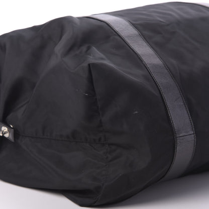Prada Tessuto Nylon Saffiano Carry On Travel Bag Black 5 of 14