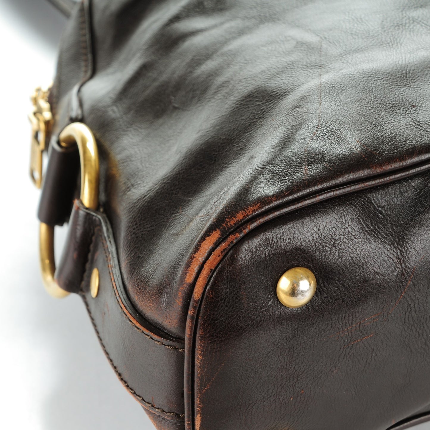 Calfskin Medium Muse Brown