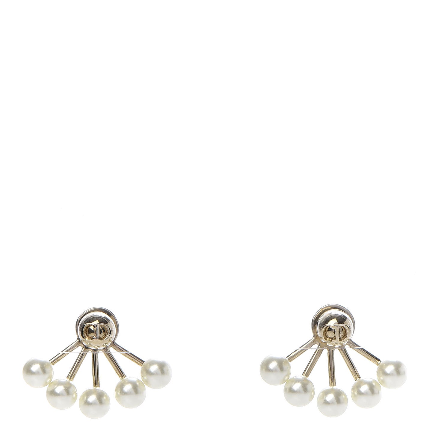 Pearl La Peite Tribale Earrings
