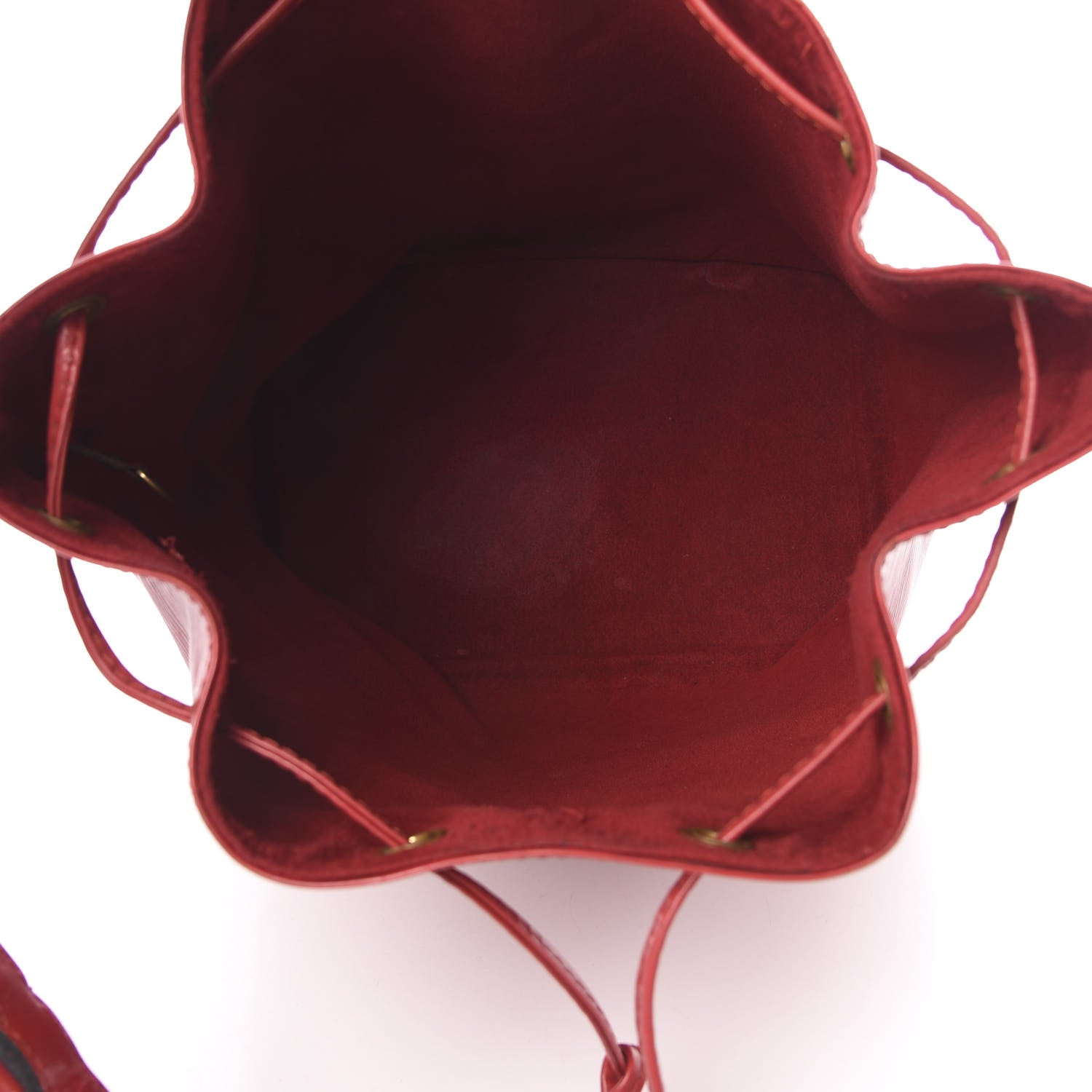 Louis Vuitton Epi Noe Castillan Red 5 of 19