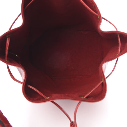 Louis Vuitton Epi Noe Castillan Red 5 of 19