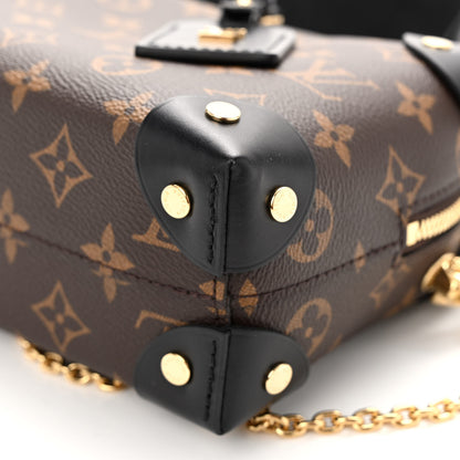 Louis Vuitton Monogram Petite Malle Souple Black 9 of 9
