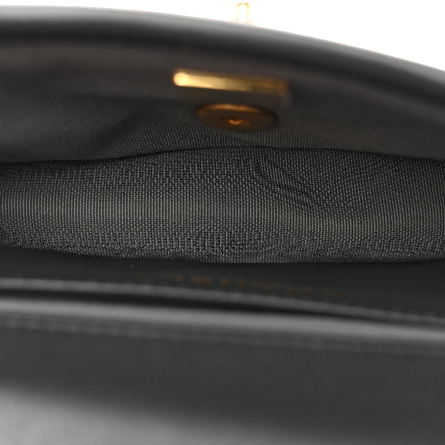 Chanel Denim Quilted Mini Flap Grey 5 of 12