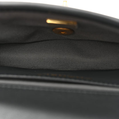 Chanel Denim Quilted Mini Flap Grey 5 of 12
