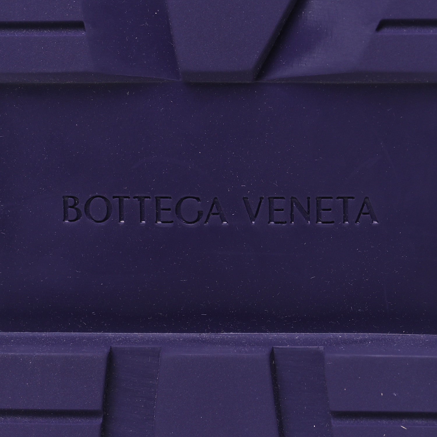 Bottega Veneta Calfskin The Tire Chelsea Boots 37.5 Black Plum 7 of 7