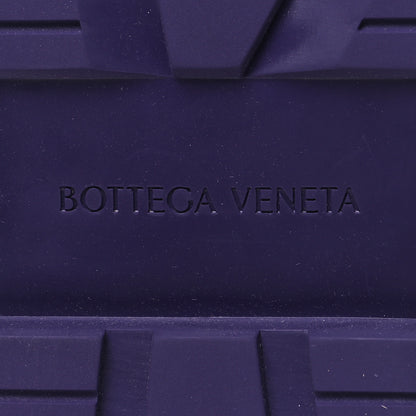 Bottega Veneta Calfskin The Tire Chelsea Boots 37.5 Black Plum 7 of 7