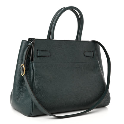 Mulberry Heavy Grain Belted Bayswater Tote Mulberry Green 3 of 10