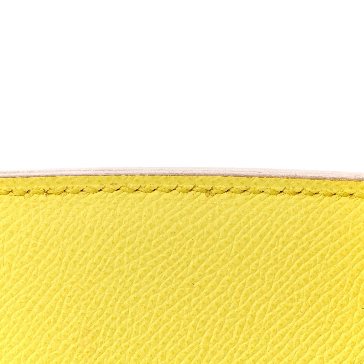 Hermes Epsom BIRKIN 30 Lime 16 of 20