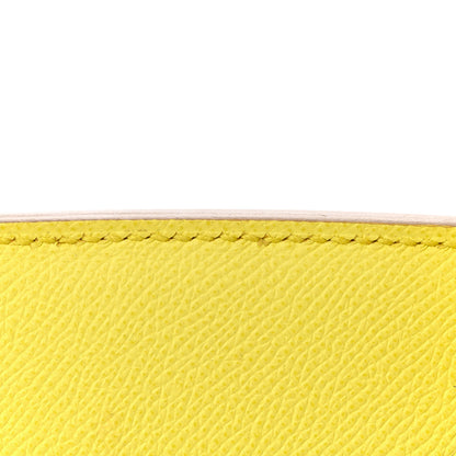 Hermes Epsom BIRKIN 30 Lime 16 of 20
