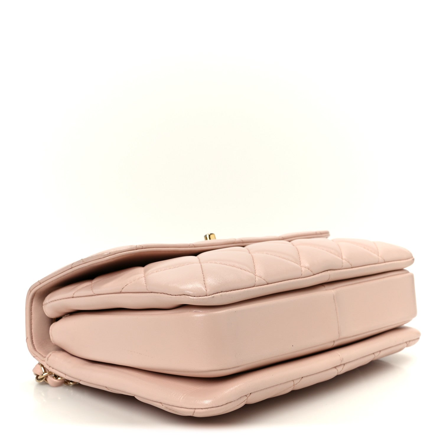 Chanel Lambskin Quilted Small Trendy CC Flap Dual Handle Bag Light Pink 4 of 15