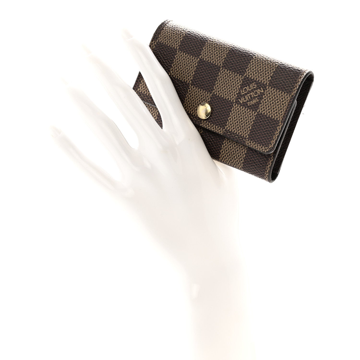 Louis Vuitton Damier Ebene Multicles 6 Key Holder 2 of 10