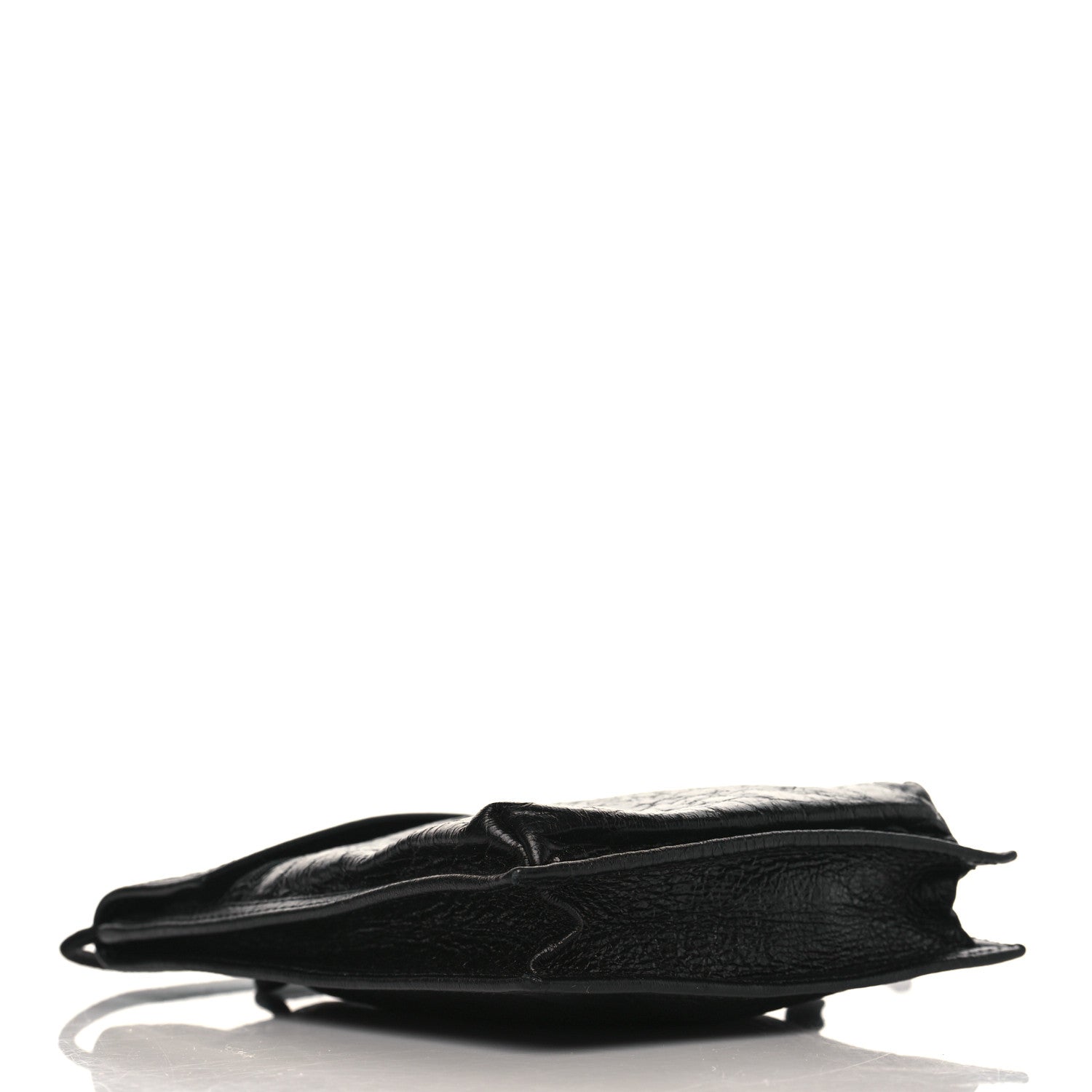 Balenciaga Agneau Arena Small Explorer Crossbody Pouch Black 4 of 8