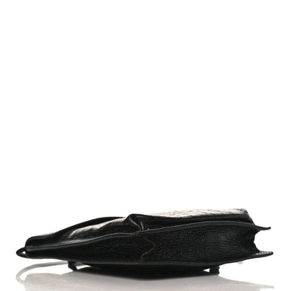 Balenciaga Agneau Arena Small Explorer Crossbody Pouch Black 4 of 8