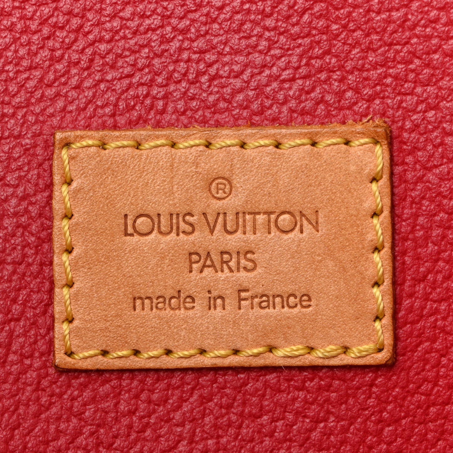 Monogram Cerises Sac Plat