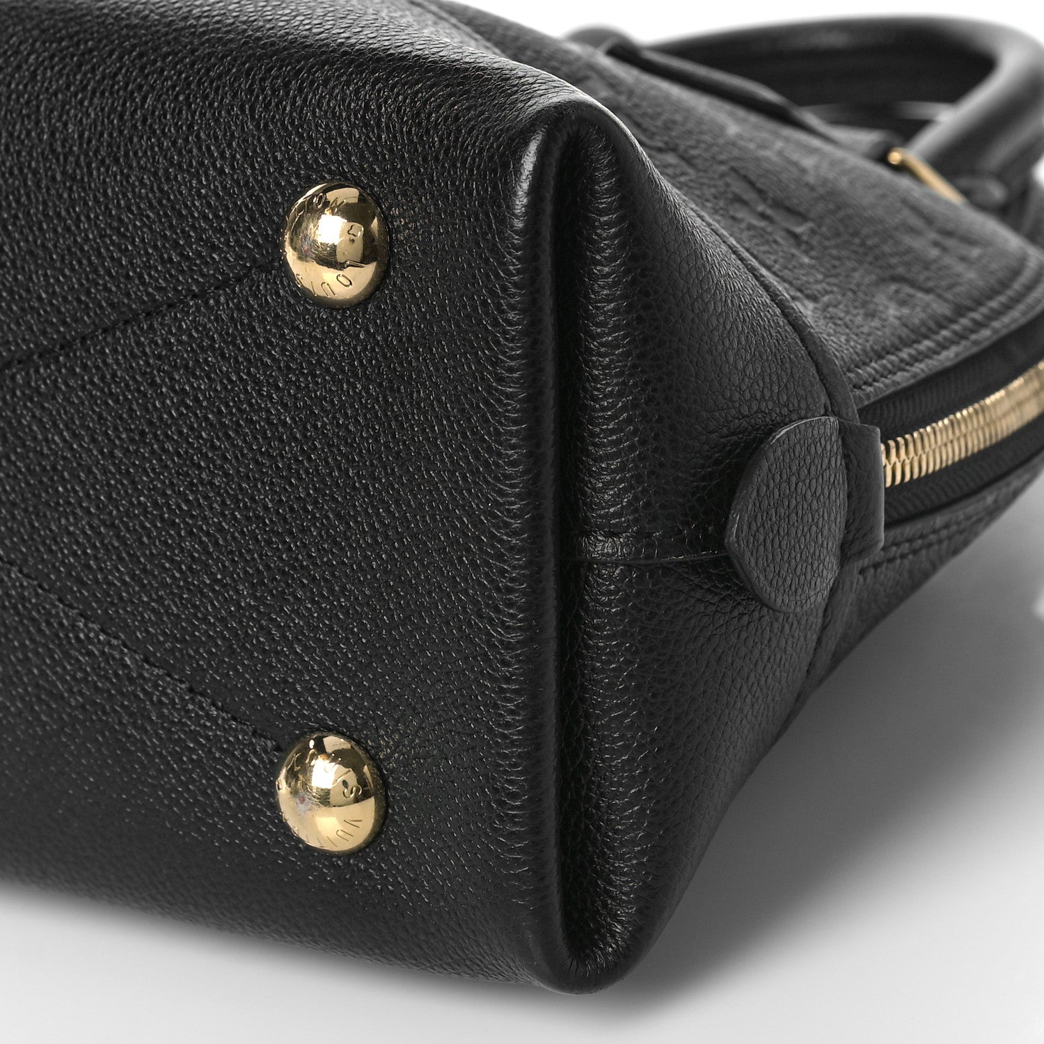 Louis Vuitton Empreinte Neo Alma BB Black 8 of 8