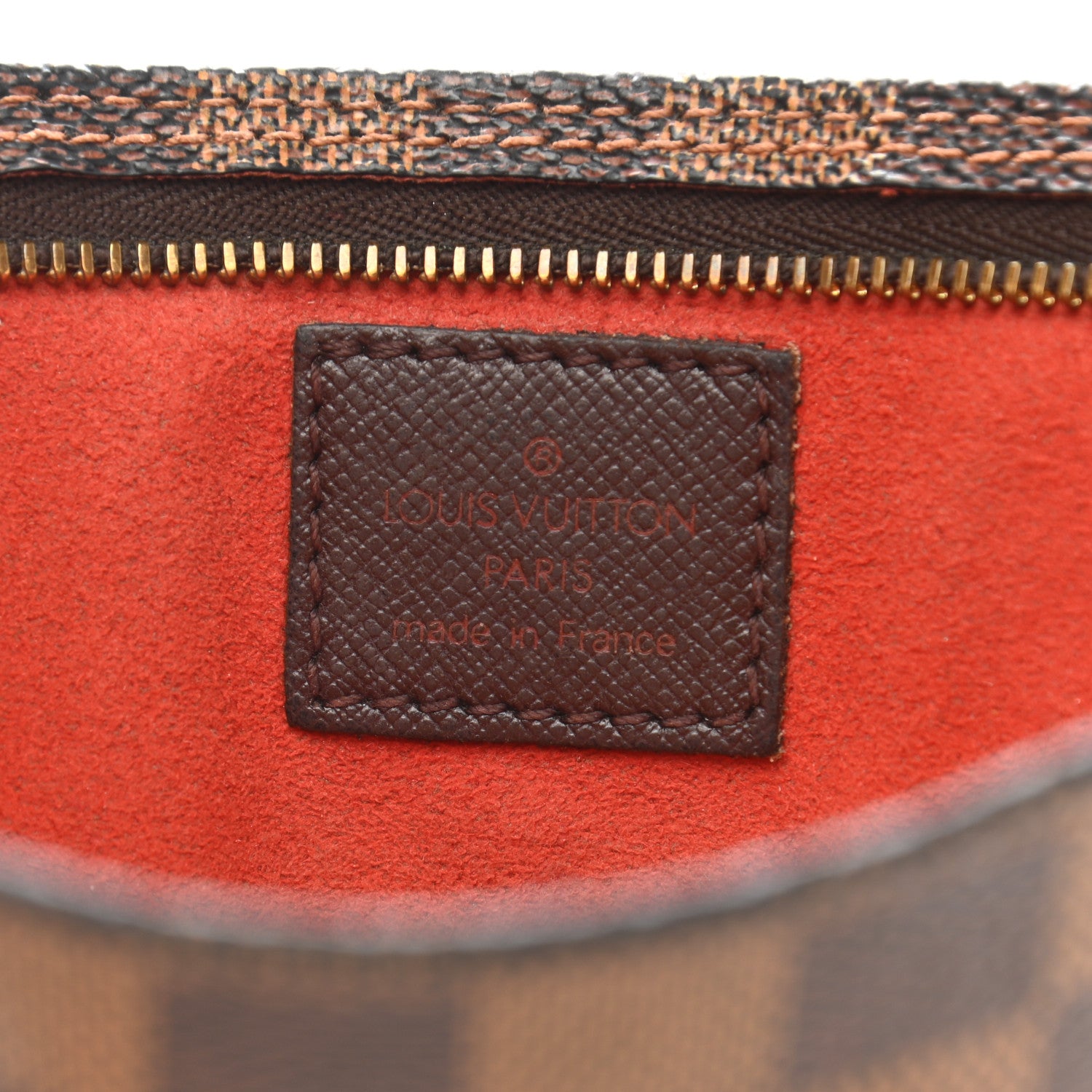 Louis Vuitton Damier Ebene Marais Bucket Pouch 7 of 11