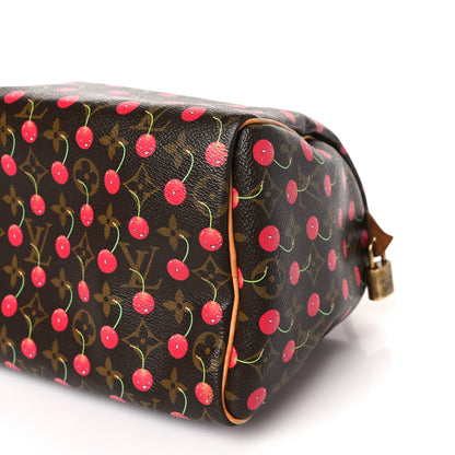 Louis Vuitton Monogram Cerises Speedy 25 8 of 8