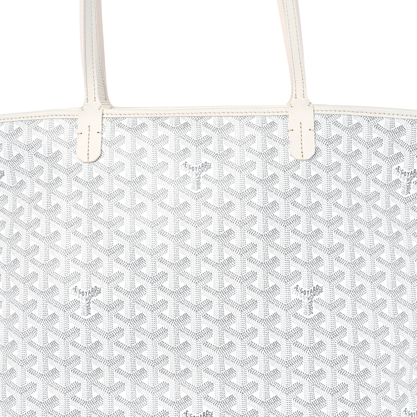 Goyardine Artois MM White