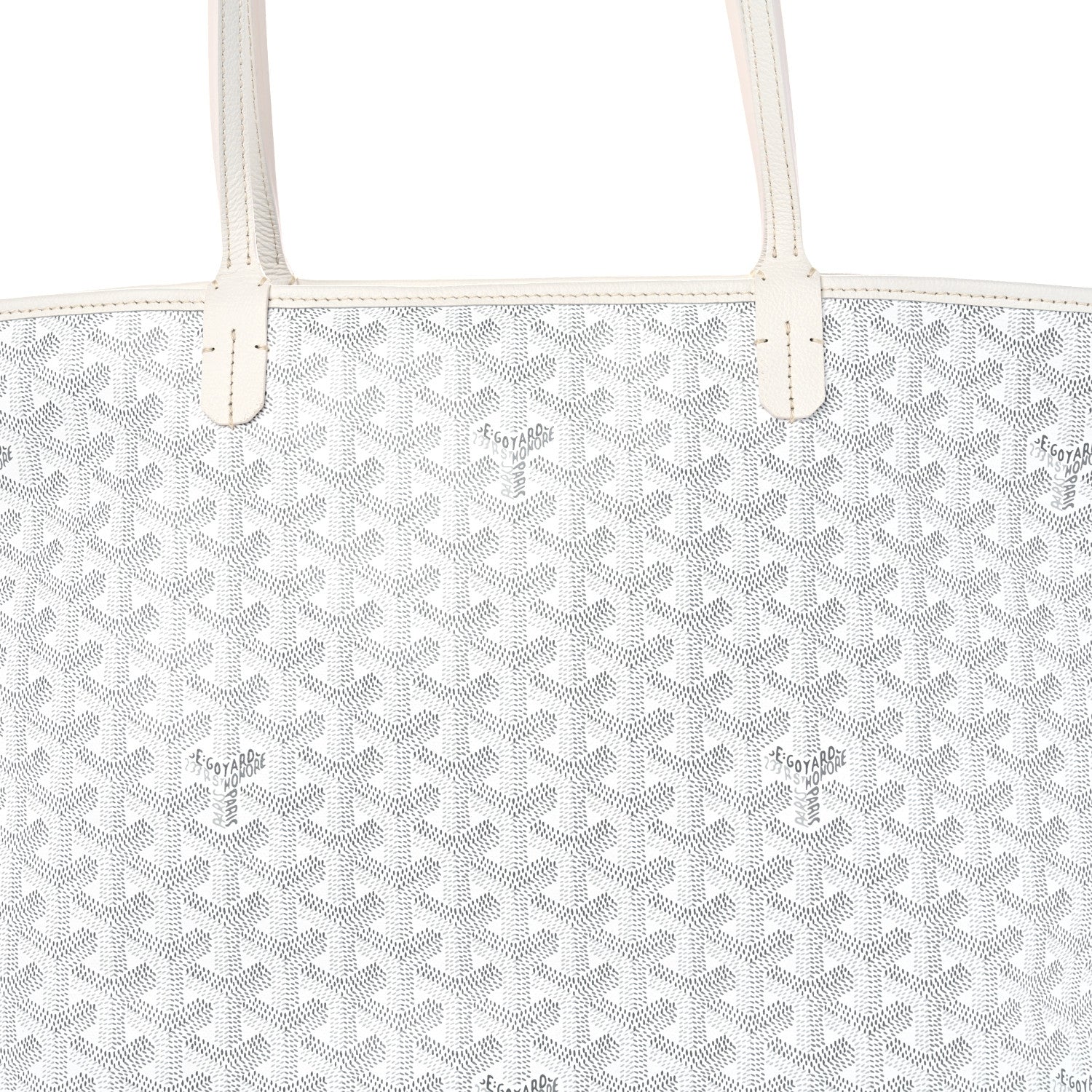 Goyard Goyardine Artois MM White 8 of 12
