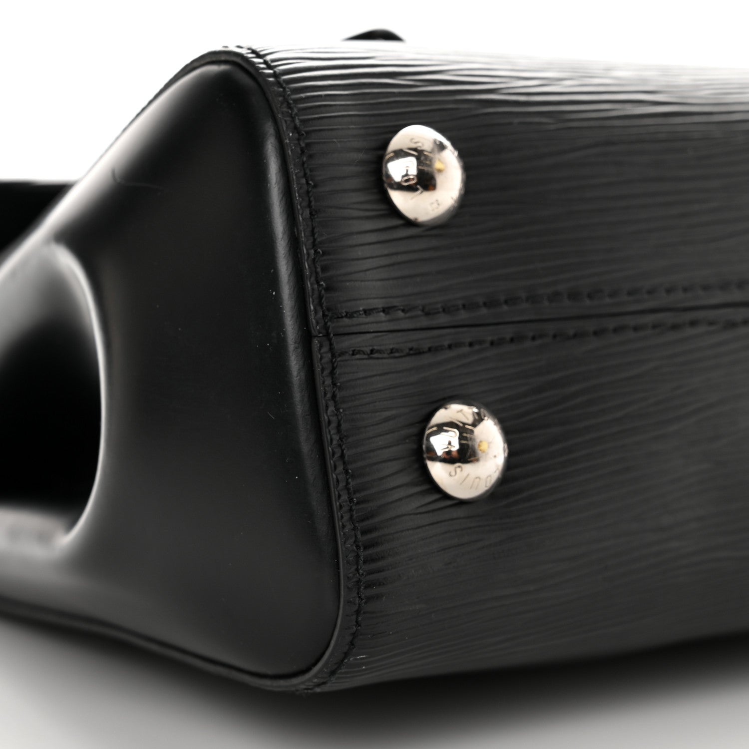 Louis Vuitton Epi Cluny BB Black 9 of 11