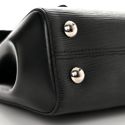 Louis Vuitton Epi Cluny BB Black 9 of 11