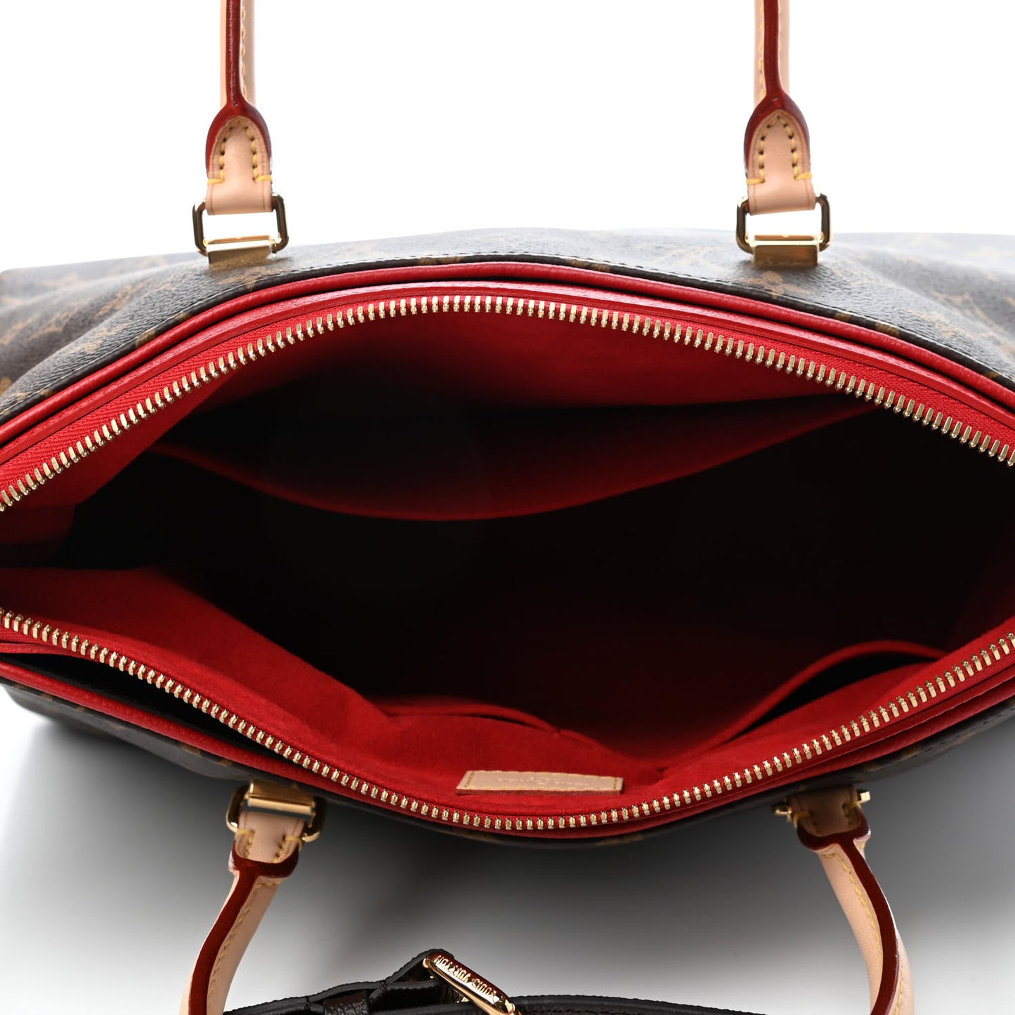 Monogram Pallas Cherry