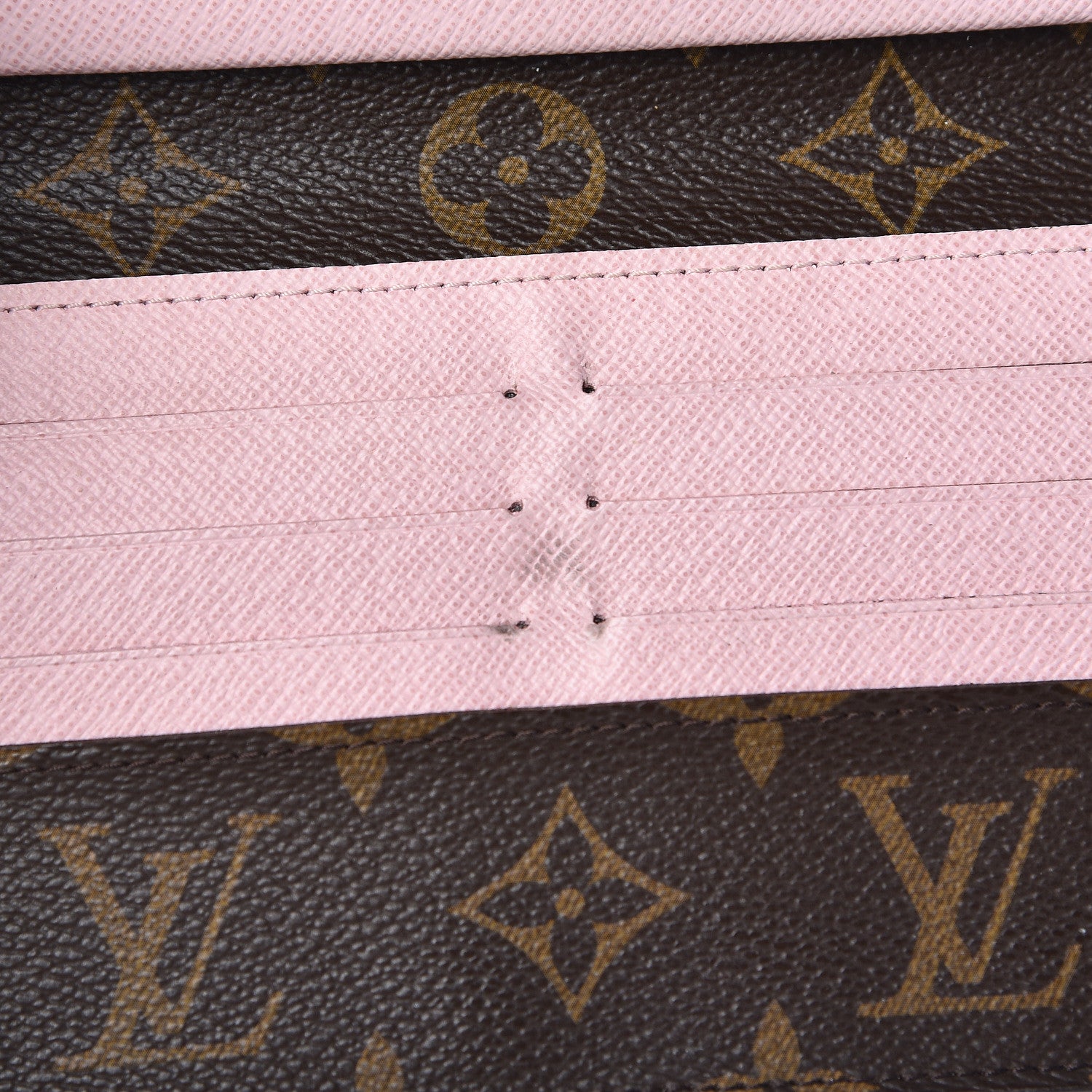 Louis Vuitton Monogram Epi Marie-Lou Long Wallet Rose Clair 6 of 8
