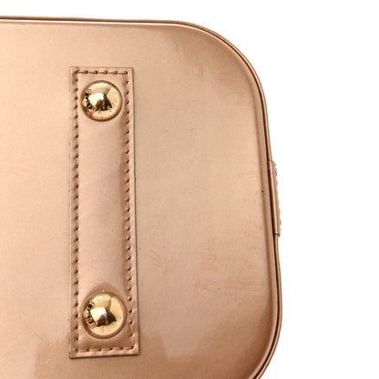 Louis Vuitton Vernis Alma PM Beige Poudre 10 of 12