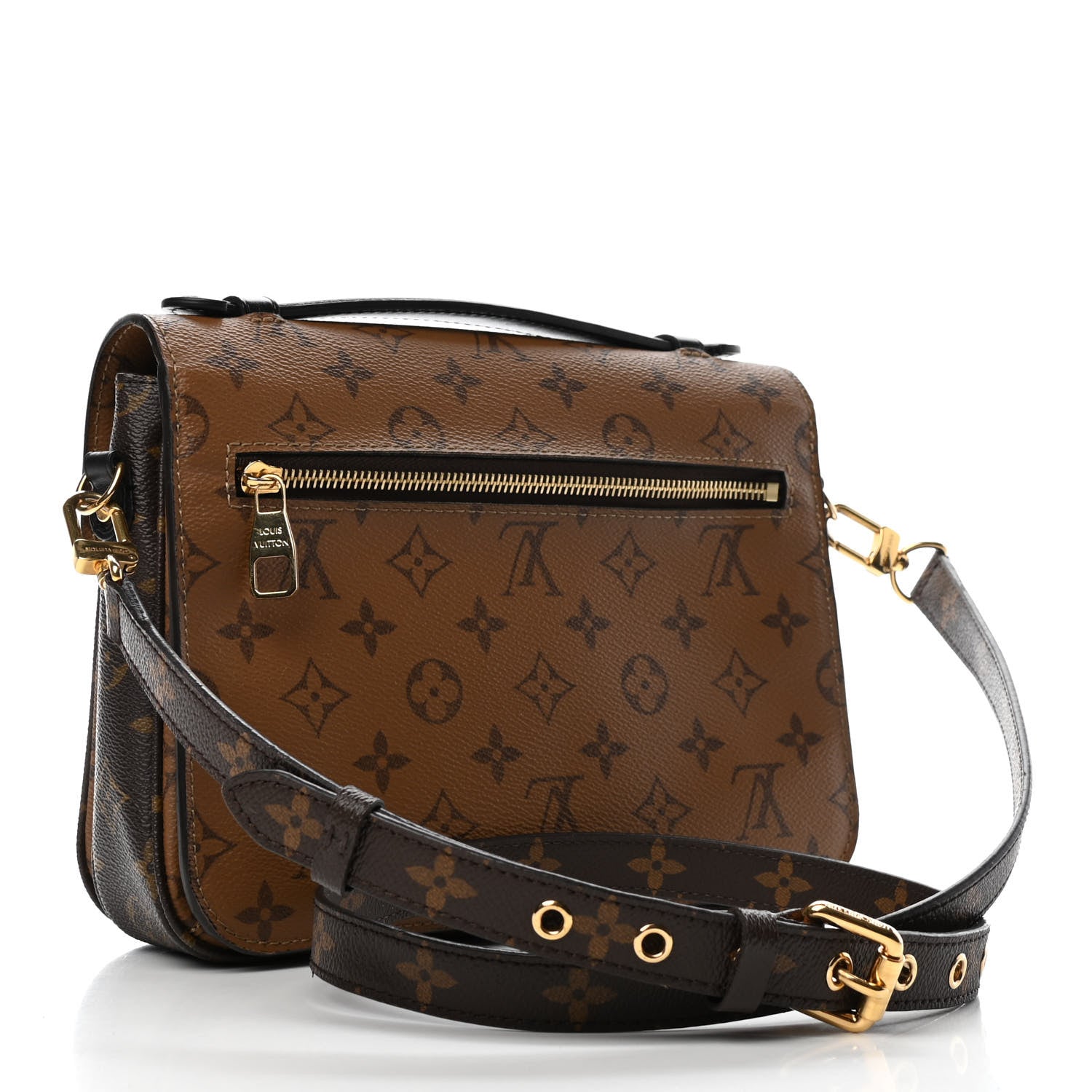 Louis Vuitton Reverse Monogram Pochette Metis 2 of 4