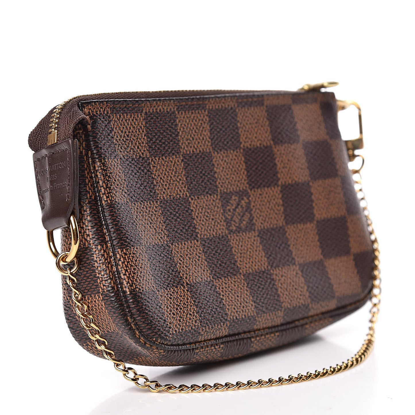Damier Ebene Mini Pochette Accessories
