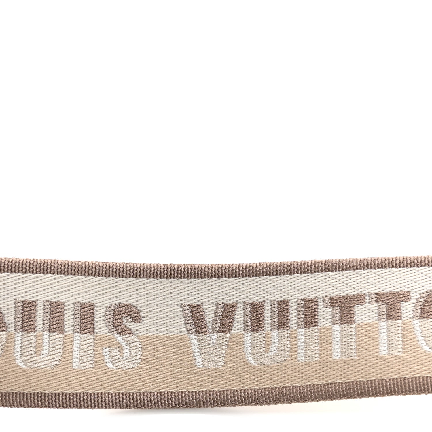 Louis Vuitton Jacquard Speedy Bandouliere 20 Shoulder Strap Beige Brown 4 of 4