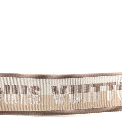 Louis Vuitton Jacquard Speedy Bandouliere 20 Shoulder Strap Beige Brown 4 of 4