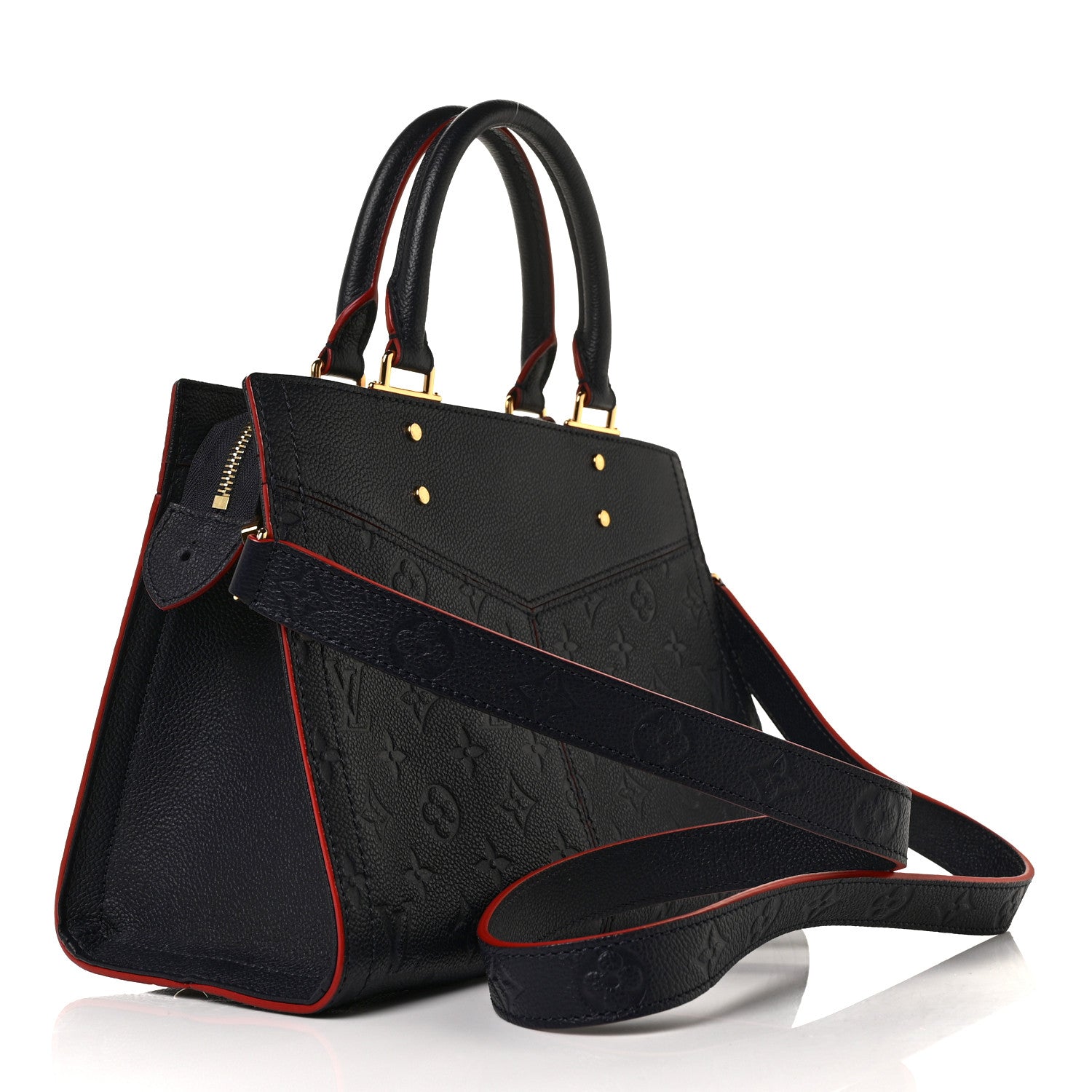 Louis Vuitton Empreinte Sully PM Marine Rouge 3 of 8