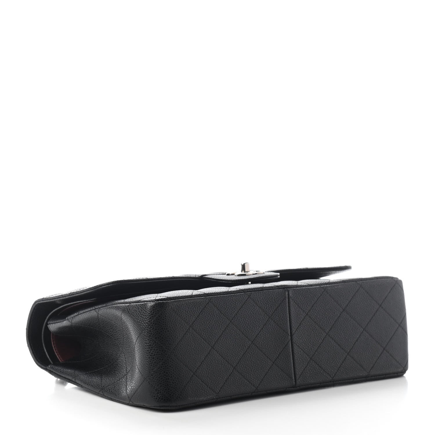Chanel Caviar Quilted Jumbo Double Flap Black 4 of 9