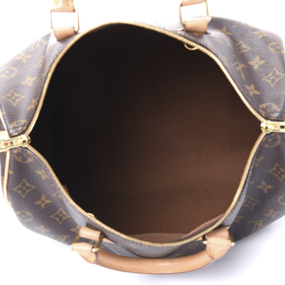 Louis Vuitton Monogram Speedy Bandouliere 35 4 of 14