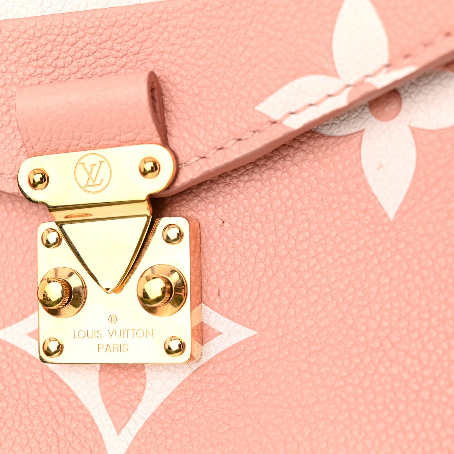 Empreinte Monogram Giant Pochette Metis Rose Trianon Cream