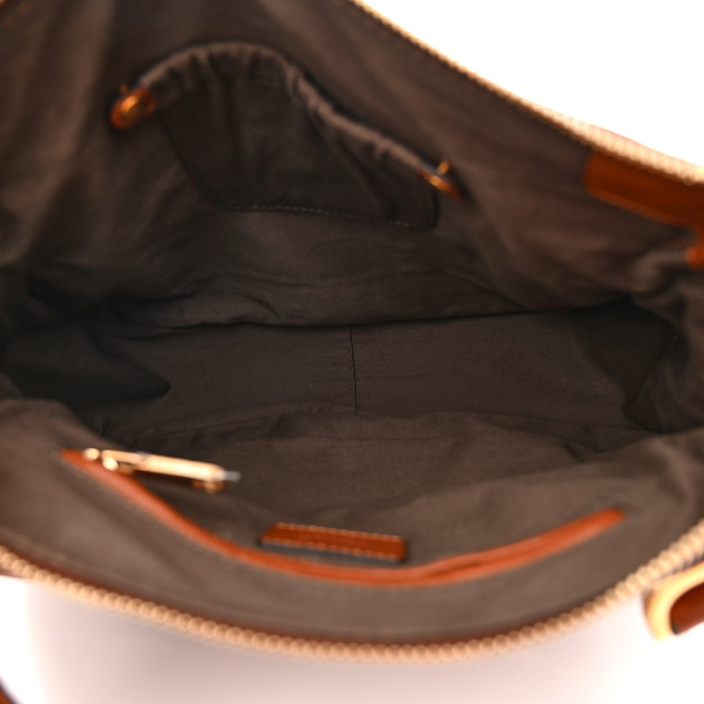 Calfskin Medium Marcie Satchel Tan
