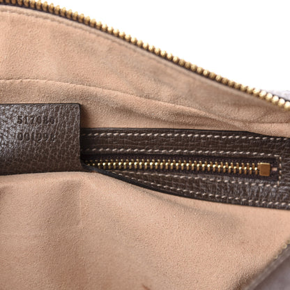 Gucci GG Supreme Monogram Web Small Ophidia Shoulder Bag Brown 10 of 11