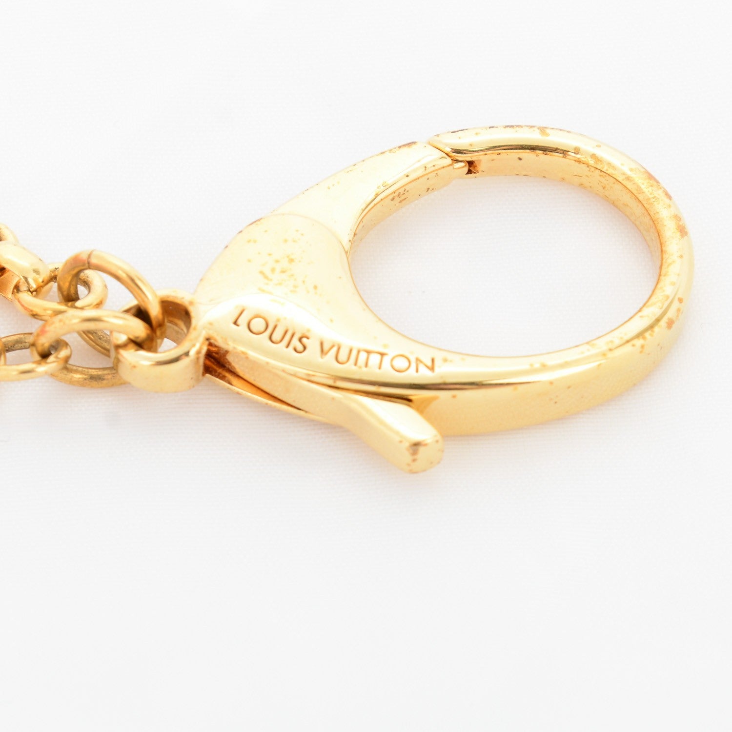 Louis Vuitton Resin Naif Bag Charm Jaune Passion 3 of 5